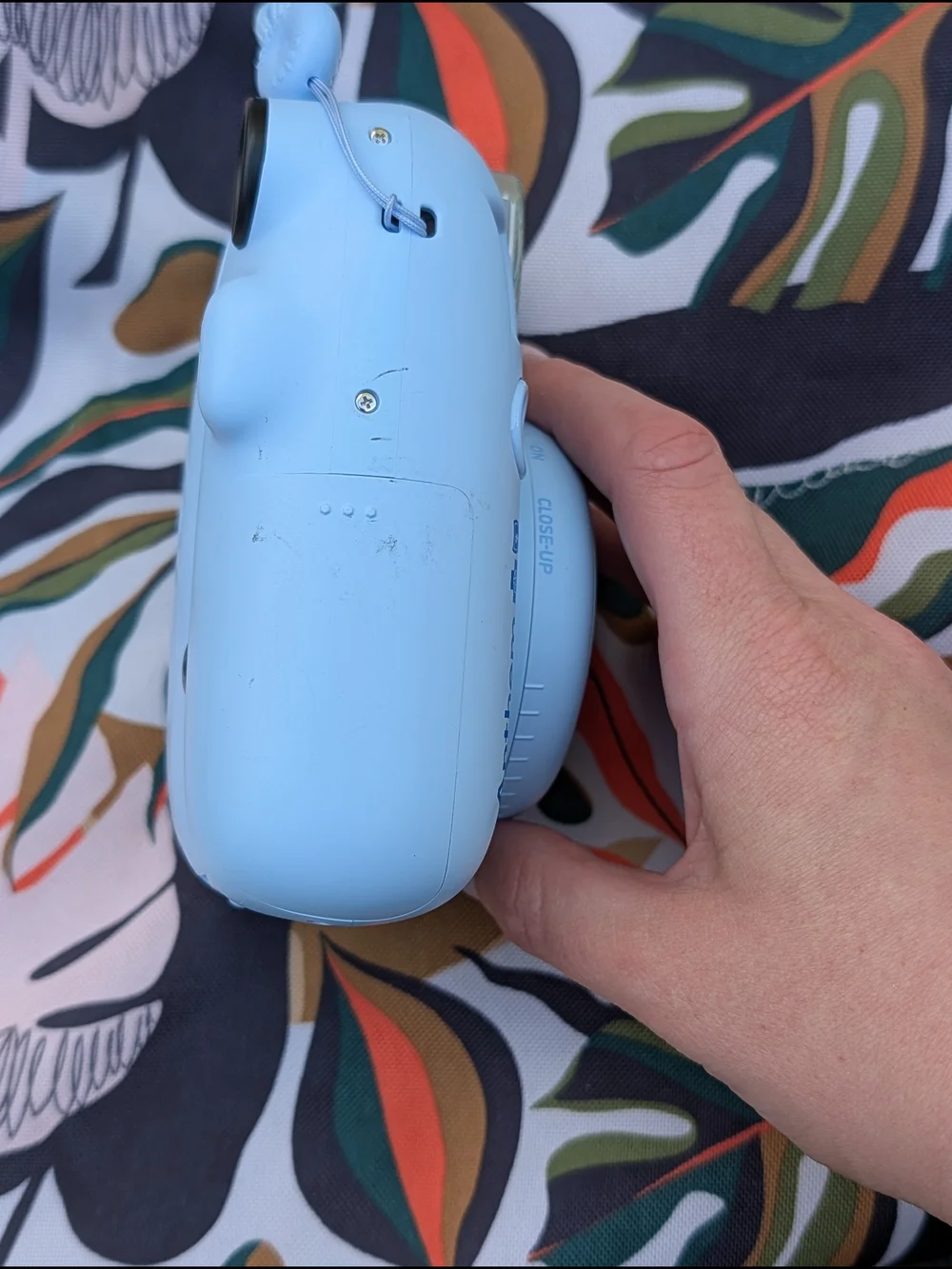 Fujifilm Instax Mini 12 Instant Camera - Light Blue - Picture 4 of 5